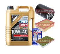 KAMOKA Controllo set Liqui Moly 10W-40 Play Run 5L per Audi A4 Cabriolet