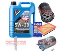 Kamoka Controllo Set Liqui Moly 5W-30 da Molto Tempo 5L per Ford Galaxy