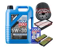 Kamoka Controllo Set Liqui Moly 5W-30 da Molto Tempo 5L per Mazda 5 2.0 CD