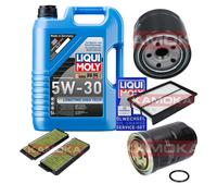 Kamoka Controllo Set Liqui Moly 5W-30 da Molto Tempo 5L per Mazda 5 2.0 Per CD