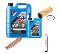 Kamoka Controllo Set Liqui Moly 5W-30 da Molto Tempo 6L per BMW X3