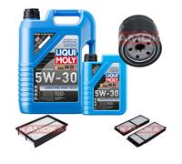 Kamoka Controllo Set Liqui Moly 5W-30 da Molto Tempo 6L per Mazda 5 2.0 CD