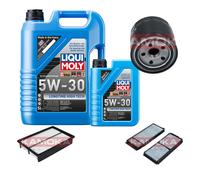 Kamoka Controllo Set Liqui Moly 5W-30 da Molto Tempo 6L per Mazda 5 2.0 Nlp CD
