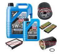 Kamoka Controllo Set Liqui Moly 5W-30 da Molto Tempo 6L per Mazda 5 2.0 Per CD