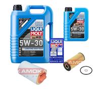 Kamoka Controllo Set Liqui Moly 5W-30 da Molto Tempo 6L per Mini