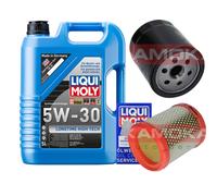 KAMOKA Controllo Set Liqui Moly 5W-30 Longtime 5L Per Citroën Berlingo Kasten