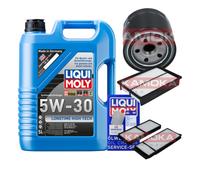 KAMOKA Controllo Set Liqui Moly 5W-30 Longtime 5L Per Mazda 5 2.0 CD