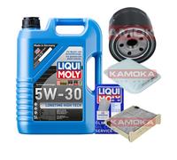 KAMOKA Controllo Set Liqui Moly 5W-30 Longtime 5L Per Mitsubishi Grandis 2.4