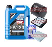 KAMOKA Controllo Set Liqui Moly 5W-30 Longtime 5L Per Suzuki Vitara 1.4 T