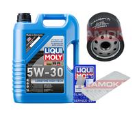 KAMOKA Controllo Set Liqui Moly 5W-30 Longtime 5L Per Toyota IQ 1.0