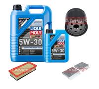 KAMOKA Controllo Set Liqui Moly 5W-30 Longtime 6L Per Alfa Romeo GT 1.8 TS