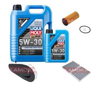 KAMOKA Controllo Set Liqui Moly 5W-30 Longtime 6L Per BMW 5 Serie 520D 518D