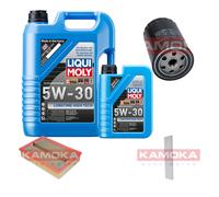 KAMOKA Controllo Set Liqui Moly 5W-30 Longtime 6L Per Ford Galaxy 1.9 TDi VW