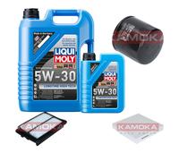 KAMOKA Controllo Set Liqui Moly 5W-30 Longtime 6L Per Suzuki Baleno 1.0