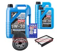 KAMOKA Controllo Set Liqui Moly 5W-30 Longtime 7L Per Mazda 5 2.0 CD