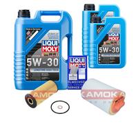 KAMOKA Controllo Set Liqui Moly 5W-30 Longtime 7L Per MINI Mini Countryman