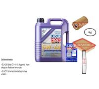 Kamoka Controllo Set Liqui Moly Bassa Visciosità 5W-40 5L per BMW Di 3er 318i