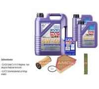 Kamoka Controllo Set Liqui Moly Bassa Visciosità 5W-40 7L per Bwm 3er 318d