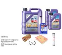 Kamoka Controllo Set Liqui Moly Bassa Visciosità 5W-40 7L per Di BMW 3er 318i