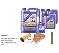 Kamoka Controllo Set Liqui Moly Bassa Visciosità 5W-40 8L per BMW Di 3er 318d