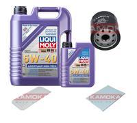 KAMOKA Controllo Set Liqui Moly Leichtlauf 5W-40 6L Per Toyota IQ 1.0