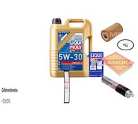 Kamoka Controllo Set Liqui Moly Longlife 3 5W-30 5L per . BMW 3er 318i