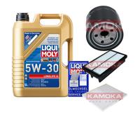 KAMOKA Controllo Set Liqui Moly LONGLIFE 3 5W-30 5L Per KIA Carnival/Grand