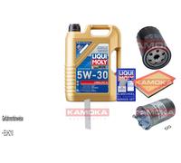 Kamoka Controllo Set Liqui Moly Longlife 3 5W-30 5L per LED VW Sharan 1.9