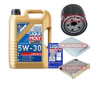 KAMOKA Controllo Set Liqui Moly LONGLIFE 3 5W-30 5L Per Mitsubishi Grandis