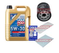 Kamoka Controllo Set Liqui Moly Longlife 3 5W-30 5L per Toyota Iq