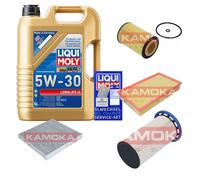 KAMOKA Controllo Set Liqui Moly LONGLIFE 3 5W-30 5L Per VW Passat Variant