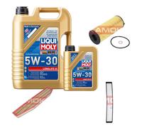 KAMOKA Controllo Set Liqui Moly LONGLIFE 3 5W-30 6L Per BMW X3 2.0d xDrive18d