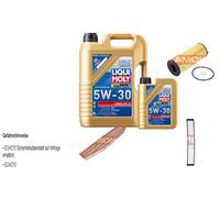 Kamoka Controllo Set Liqui Moly Longlife 3 5W-30 6L per BMW X3 2.0d Xdrive18d -