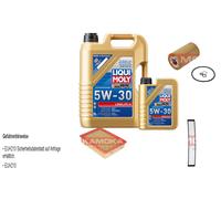 Kamoka Controllo Set Liqui Moly Longlife 3 5W-30 6L per Bwm 3er 318i