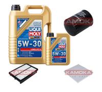KAMOKA Controllo Set Liqui Moly LONGLIFE 3 5W-30 6L Per Hyundai Tucson 2.0