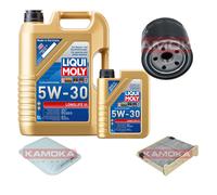 KAMOKA Controllo Set Liqui Moly LONGLIFE 3 5W-30 6L Per Mitsubishi Grandis