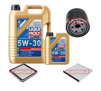 KAMOKA Controllo Set Liqui Moly LONGLIFE 3 5W-30 6L Per Subaru Legacy IV