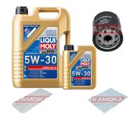 Kamoka Controllo Set Liqui Moly Longlife 3 5W-30 6L per Toyota Iq
