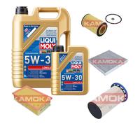 KAMOKA Controllo Set Liqui Moly LONGLIFE 3 5W-30 6L Per VW Passat Variant