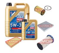 KAMOKA Controllo Set Liqui Moly LONGLIFE 3 5W-30 6L Per VW Passat Variant