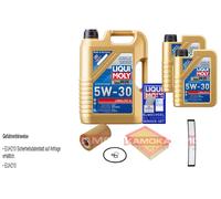 Kamoka Controllo Set Liqui Moly Longlife 3 5W-30 7L per . BMW 3er 318i