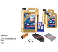 KAMOKA Controllo Set Liqui Moly LONGLIFE 3 5W-30 7L Per BMW 5 Serie 520d 518d
