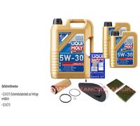 Kamoka Controllo Set Liqui Moly Longlife 3 5W-30 7L per BMW 5er 525d