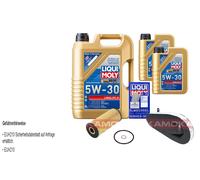 Kamoka Controllo Set Liqui Moly Longlife 3 5W-30 7L per BMW Di 5er Touring