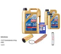 Kamoka Controllo Set Liqui Moly Longlife 3 5W-30 7L per BMW X3 2.0d Xdrive18d -