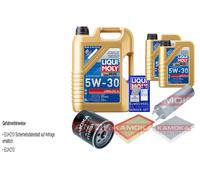 Kamoka Controllo Set Liqui Moly Longlife 3 5W-30 7L per LED VW Multivan VI