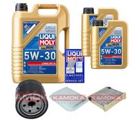 KAMOKA Controllo Set Liqui Moly LONGLIFE 3 5W-30 7L Per Mitsubishi Grandis