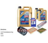 Kamoka Controllo Set Liqui Moly Longlife 3 5W-30 7L per VW Di Multivan VI