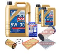 KAMOKA Controllo Set Liqui Moly LONGLIFE 3 5W-30 7L Per VW Passat Variant