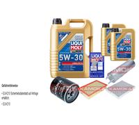 Kamoka Controllo Set Liqui Moly Longlife 3 5W-30 7L per VW Sistema Multivan VI